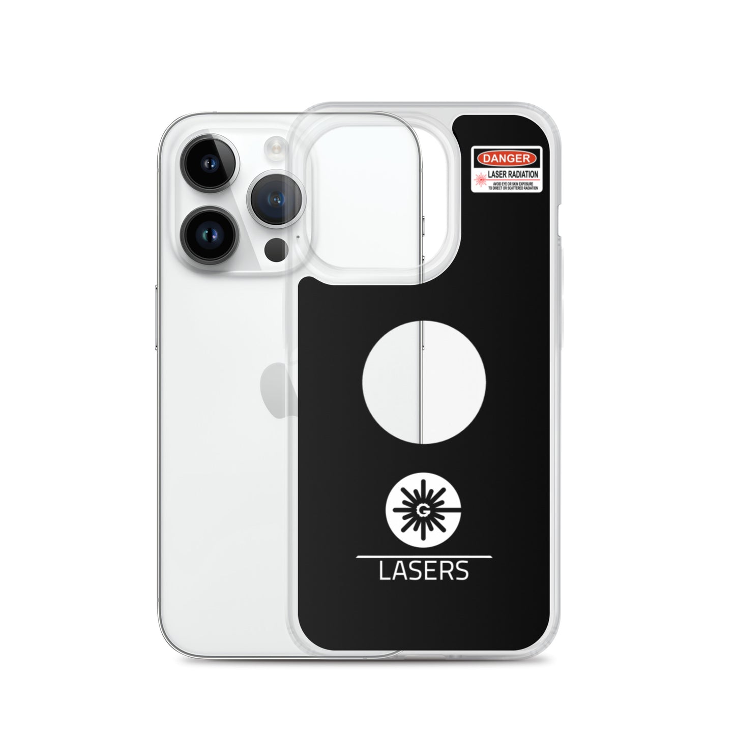 DH - Lasers2 - iPhone Cases