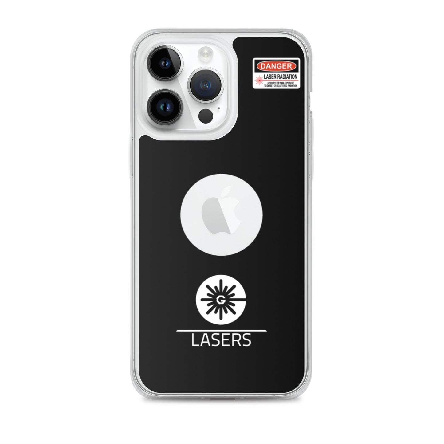 DH - Lasers2 - iPhone Cases