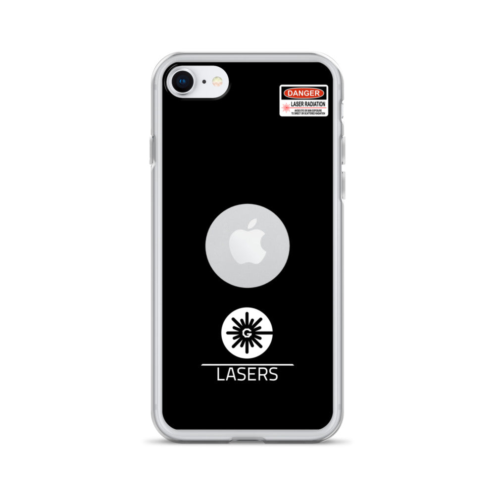 DH - Lasers2 - iPhone Cases