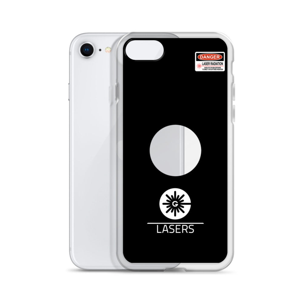 DH - Lasers2 - iPhone Cases