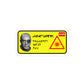Don't stare into Laser with Remaining Eye (Klingon) -Bubble-free stickers