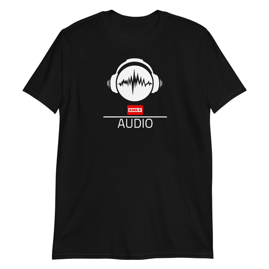 Audio Department Head (head logo) - Short-Sleeve Unisex T-Shirt