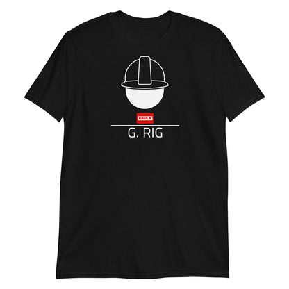 G.Rig Department Head (head logo) - Short-Sleeve Unisex T-Shirt