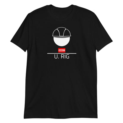 U.Rig Department Head (head logo) - Short-Sleeve Unisex T-Shirt