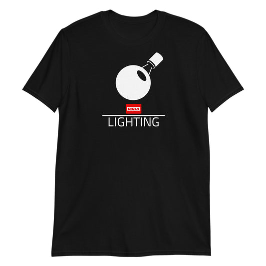 Lighting Department Head (head logo) - Short-Sleeve Unisex T-Shirt