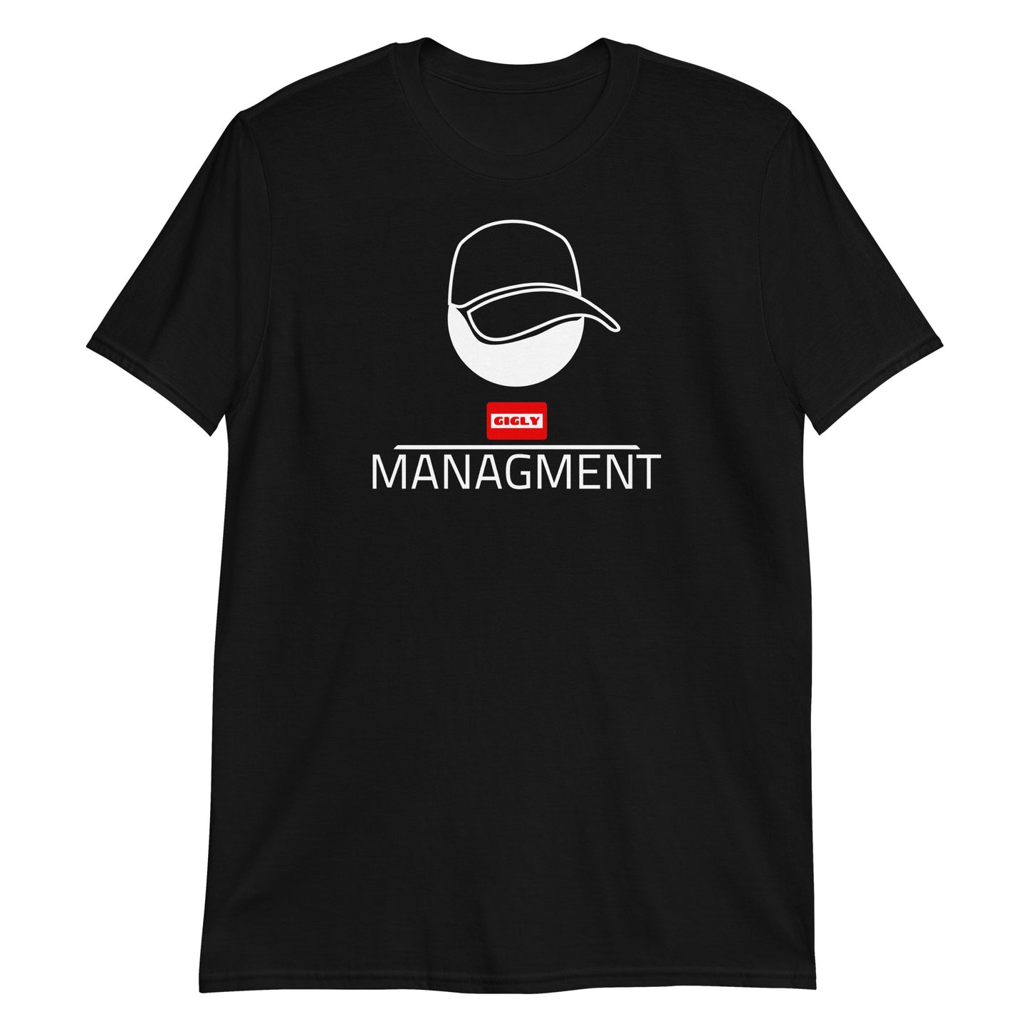 Management Department Head (head logo) - Short-Sleeve Unisex T-Shirt