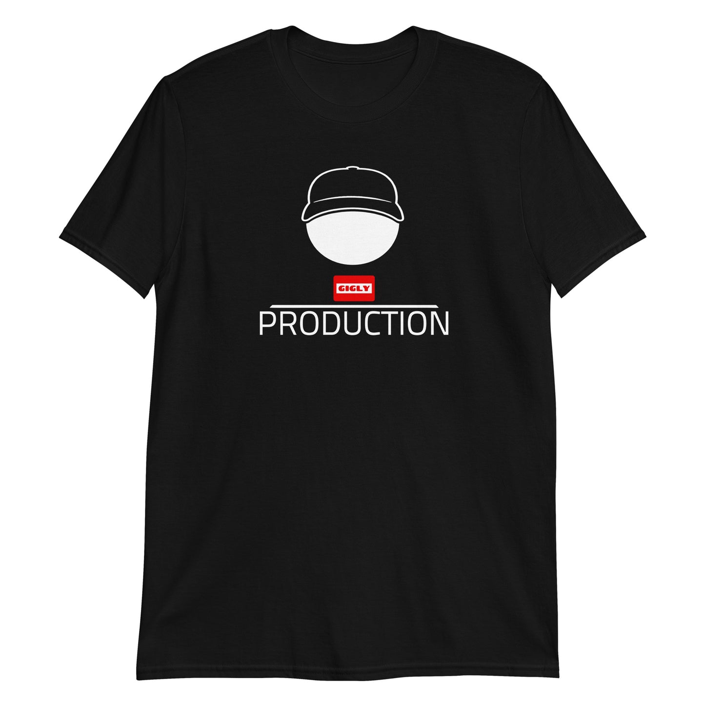 Production Department Head (head logo) - Short-Sleeve Unisex T-Shirt