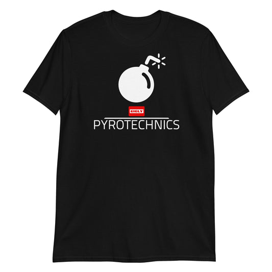 Pyro Department Head (head logo) - Short-Sleeve Unisex T-Shirt