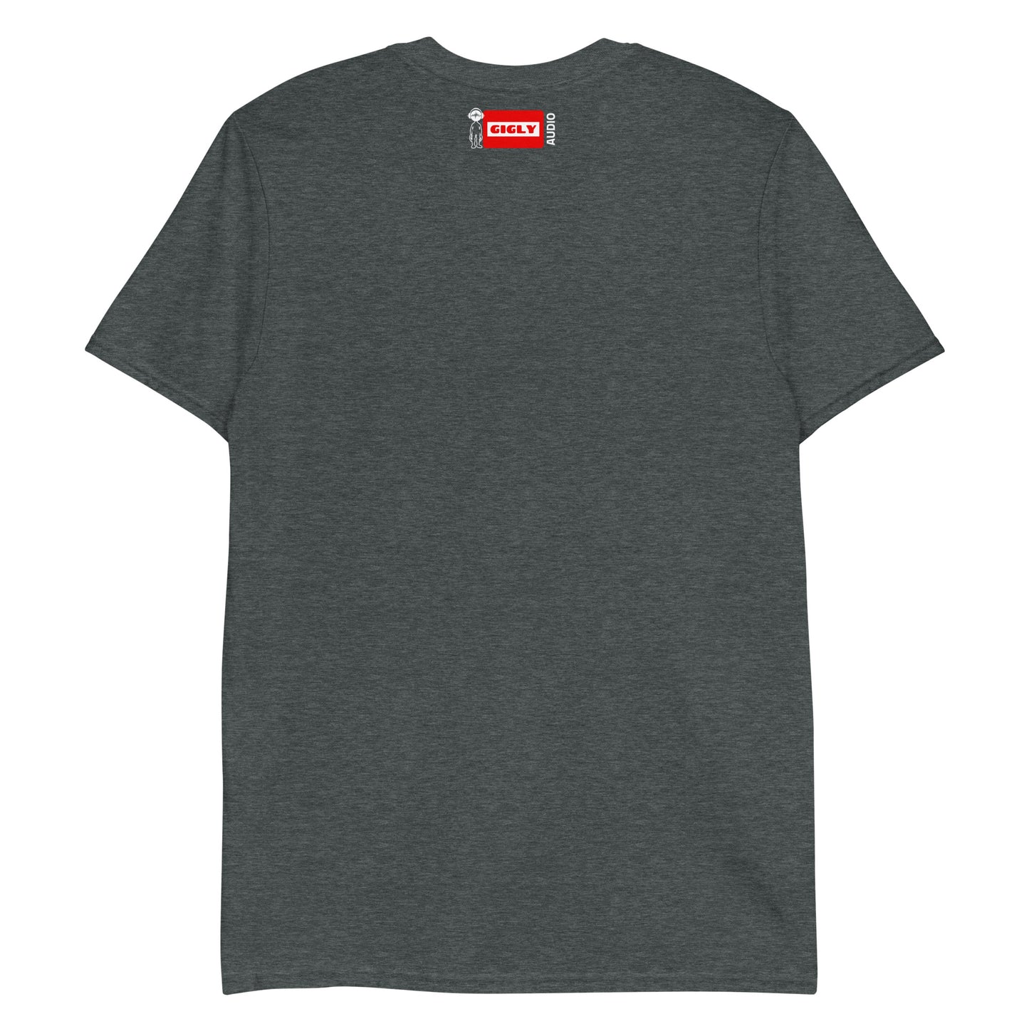 Audio Department Head (head logo) - Short-Sleeve Unisex T-Shirt