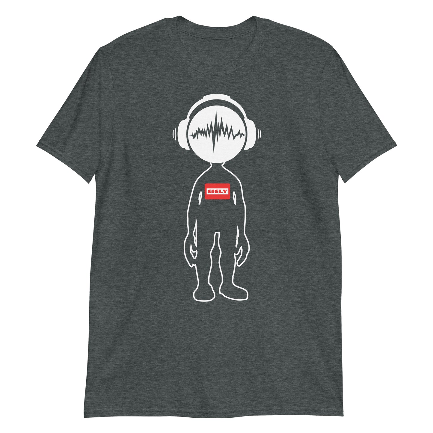 Audio Department Head (full logo) - Short-Sleeve Unisex T-Shirt