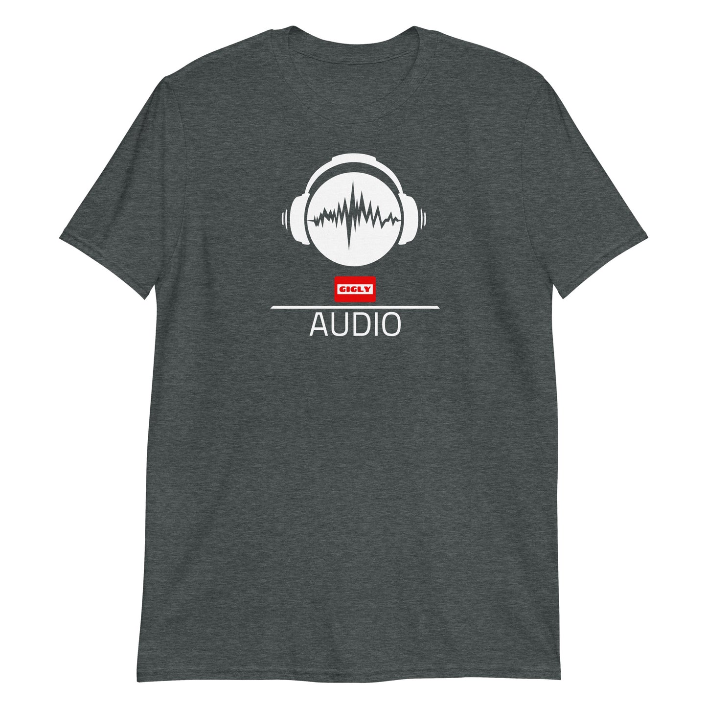 Audio Department Head (head logo) - Short-Sleeve Unisex T-Shirt