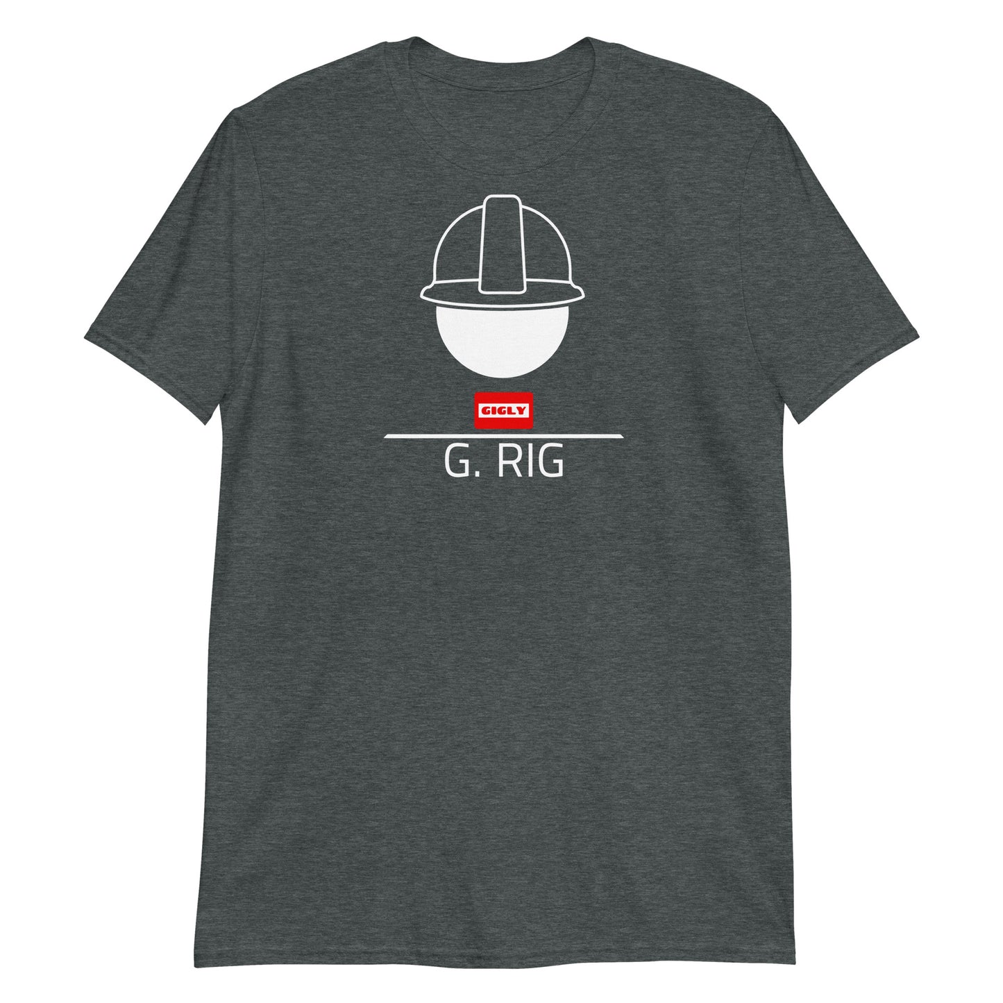 G.Rig Department Head (head logo) - Short-Sleeve Unisex T-Shirt