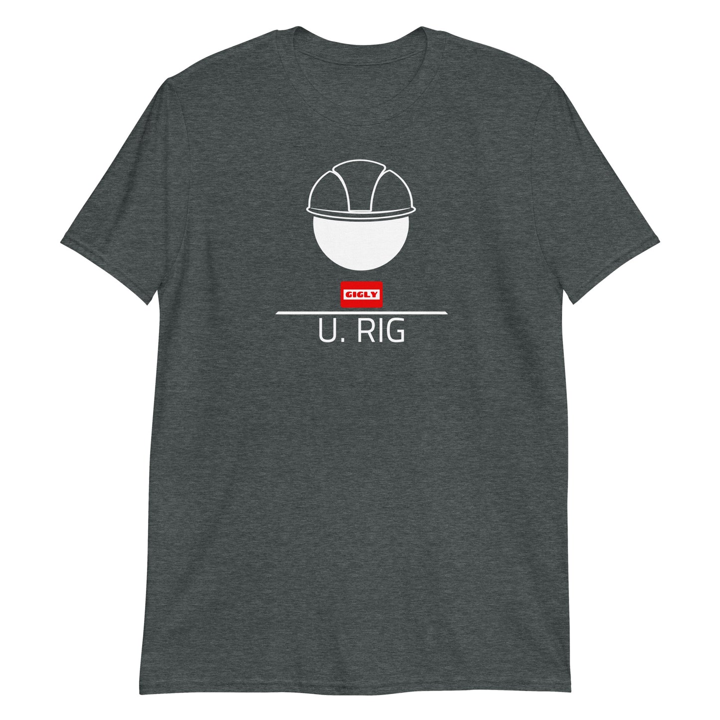 U.Rig Department Head (head logo) - Short-Sleeve Unisex T-Shirt