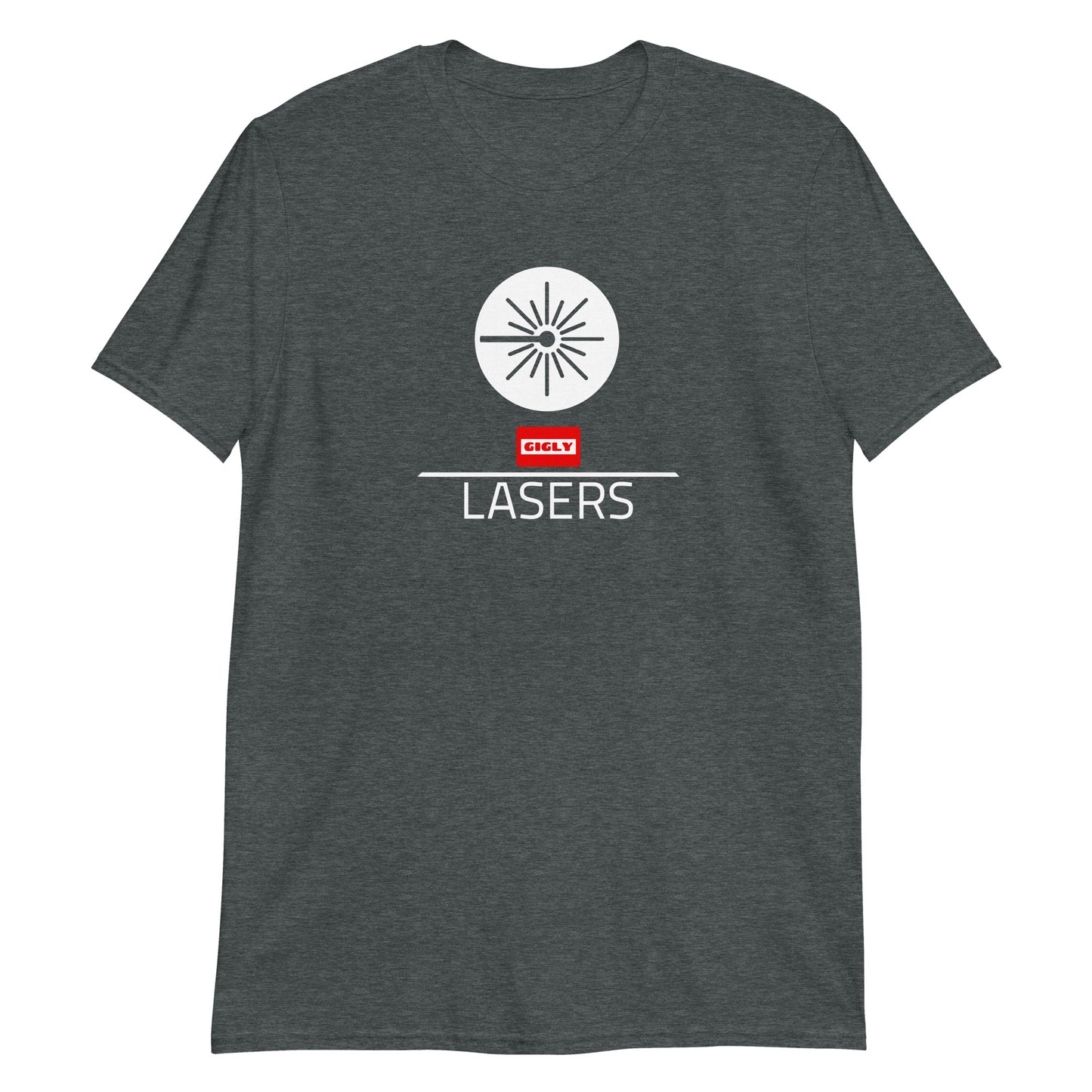 Laser Department Head (head logo) - Short-Sleeve Unisex T-Shirt