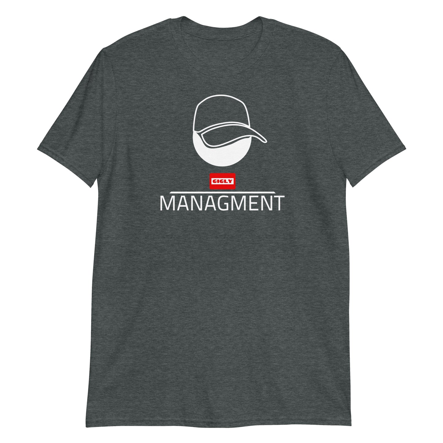 Management Department Head (head logo) - Short-Sleeve Unisex T-Shirt