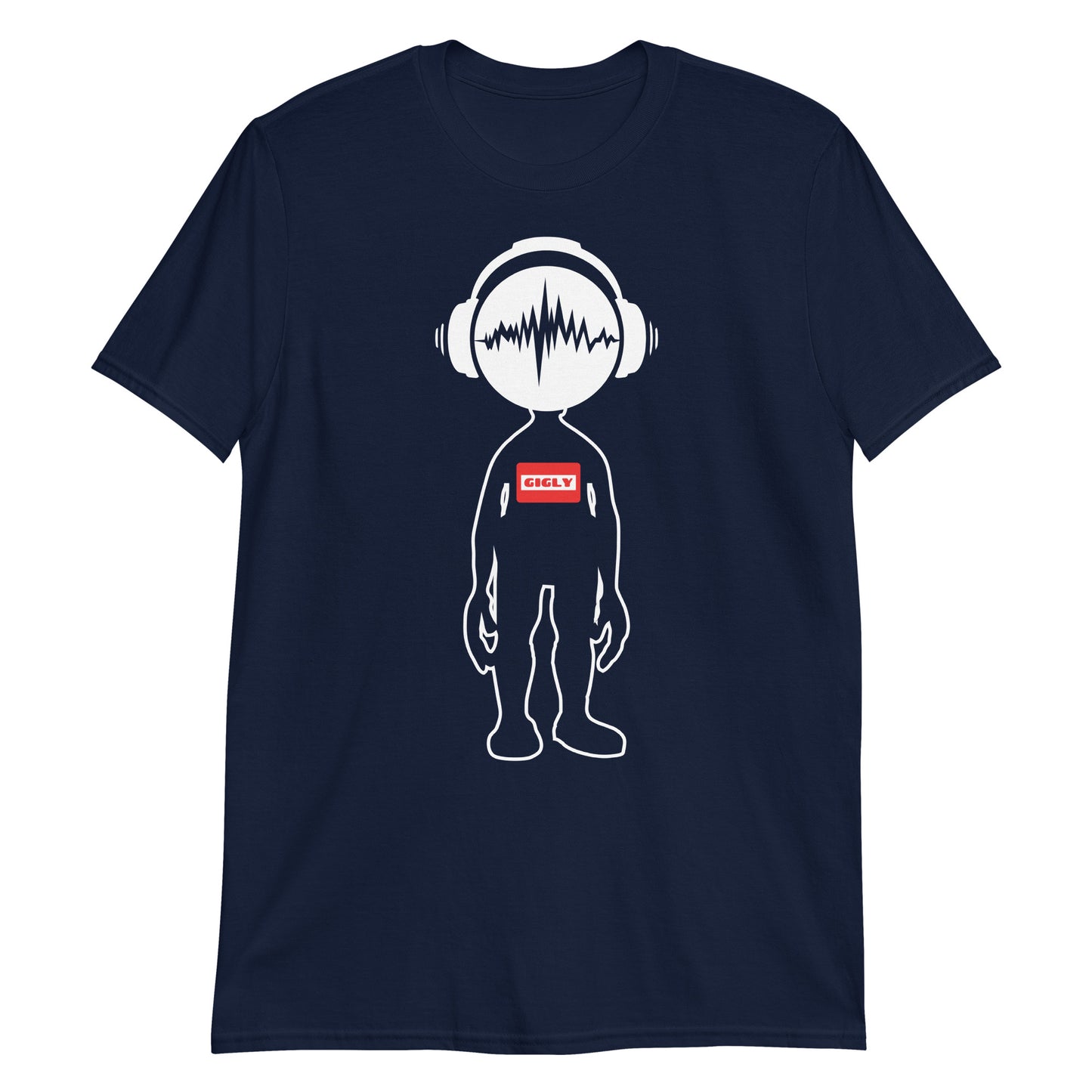 Audio Department Head (full logo) - Short-Sleeve Unisex T-Shirt