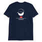 Stage Hand Department Head (head logo) - Short-Sleeve Unisex T-Shirt