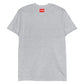 Pyro Department Head (full logo) - Short-Sleeve Unisex T-Shirt