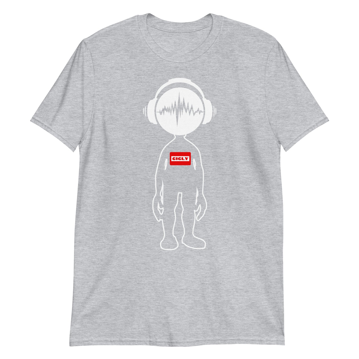 Audio Department Head (full logo) - Short-Sleeve Unisex T-Shirt