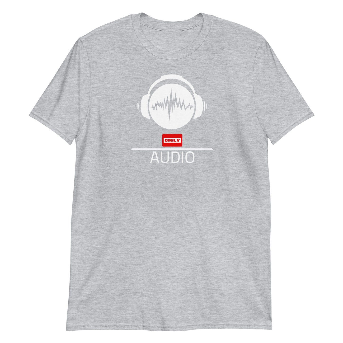 Audio Department Head (head logo) - Short-Sleeve Unisex T-Shirt