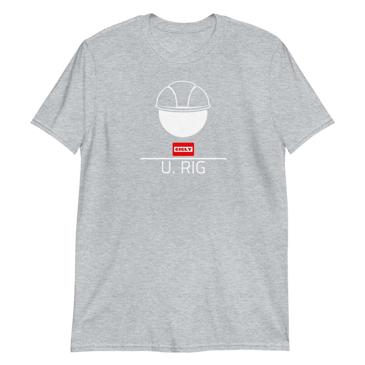 U.Rig Department Head (head logo) - Short-Sleeve Unisex T-Shirt