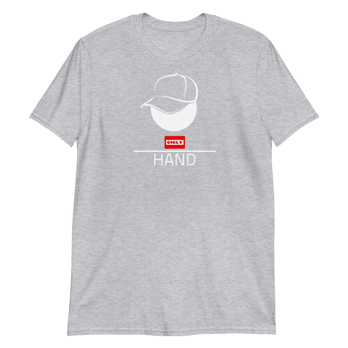 Stage Hand Department Head (head logo) - Short-Sleeve Unisex T-Shirt