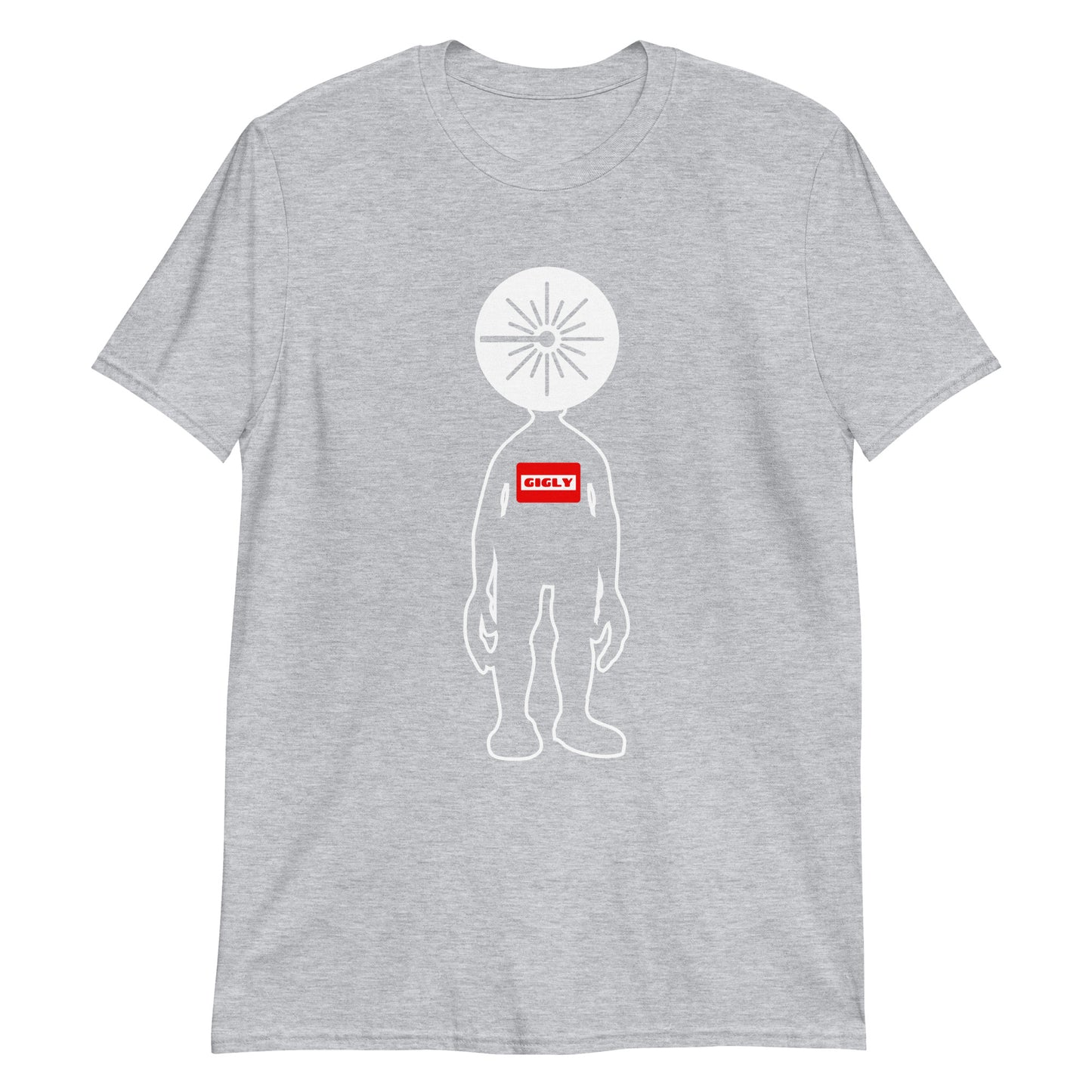 Laser Department Head (full logo) - Short-Sleeve Unisex T-Shirt