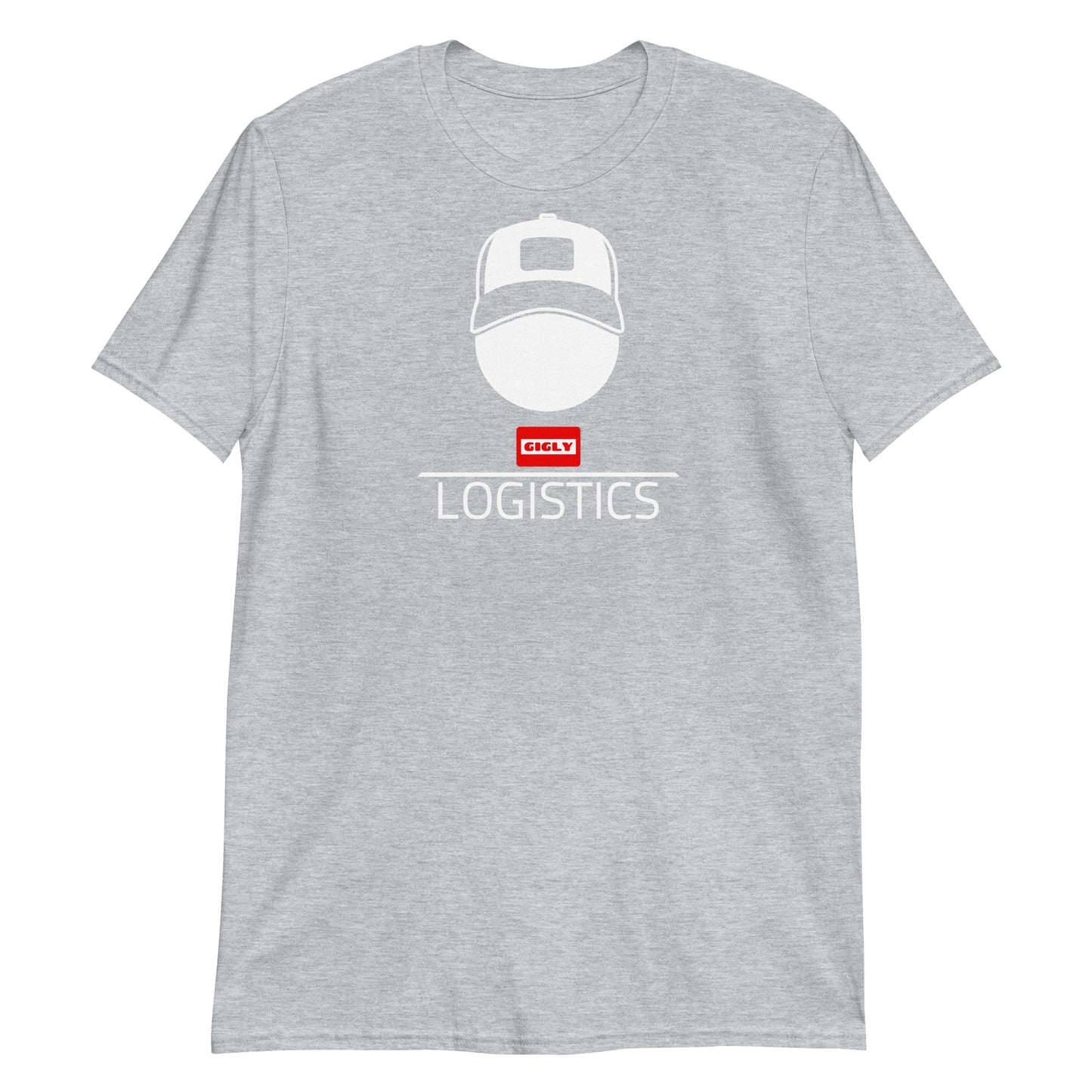 Logistics Department Head (head logo) - Short-Sleeve Unisex T-Shirt