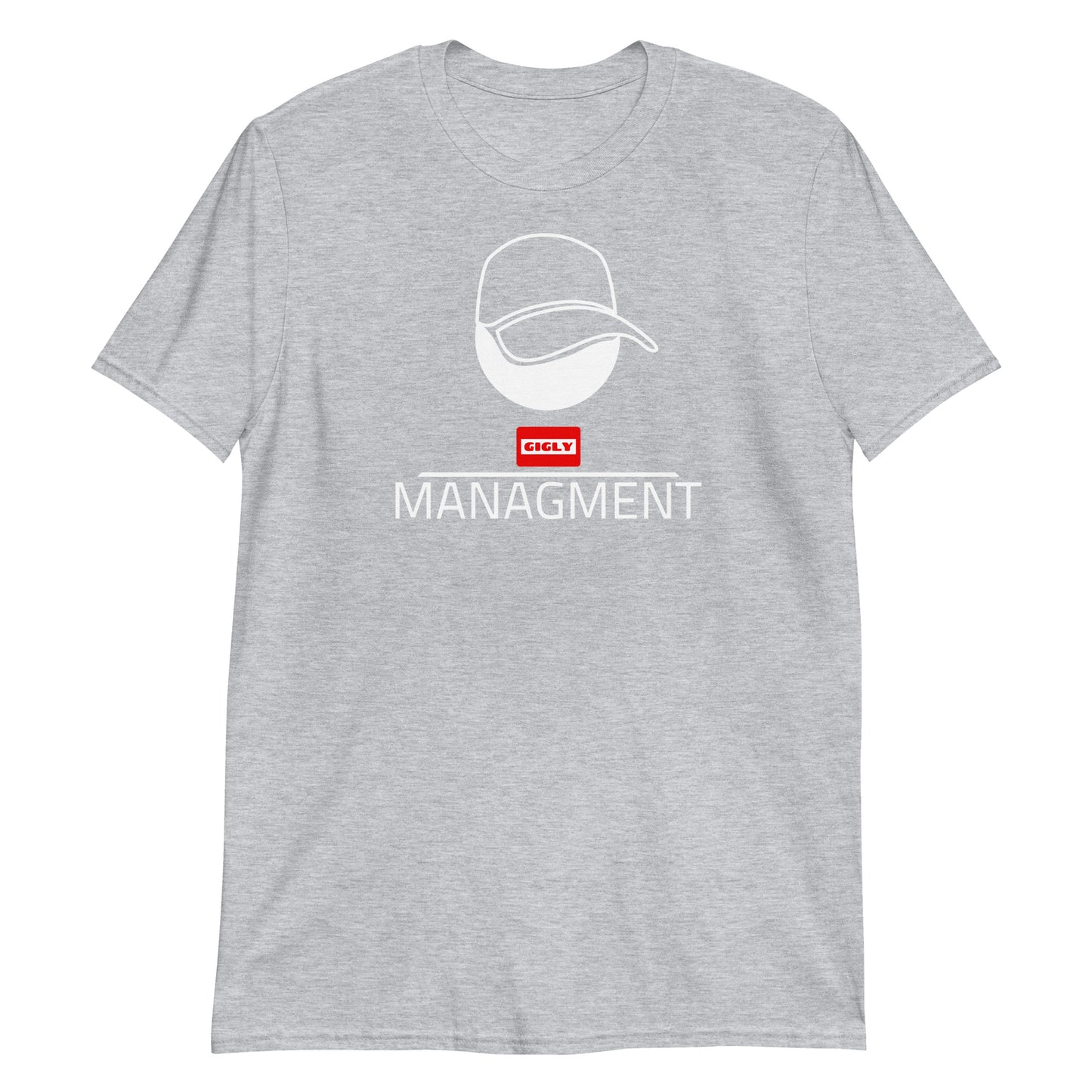 Management Department Head (head logo) - Short-Sleeve Unisex T-Shirt