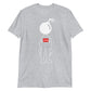 Pyro Department Head (full logo) - Short-Sleeve Unisex T-Shirt
