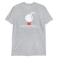 Pyro Department Head (head logo) - Short-Sleeve Unisex T-Shirt