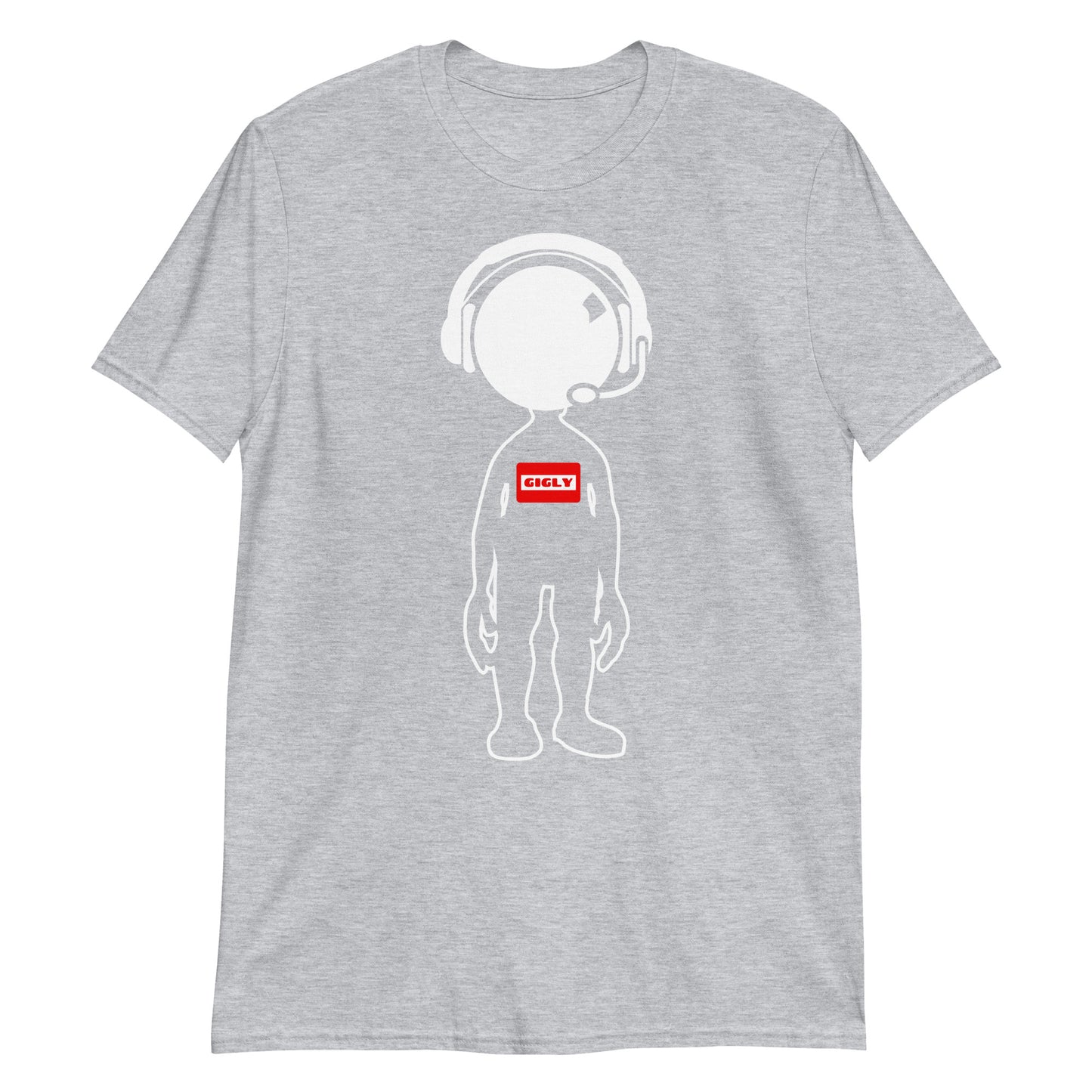 Staging Department Head (full logo) - Short-Sleeve Unisex T-Shirt