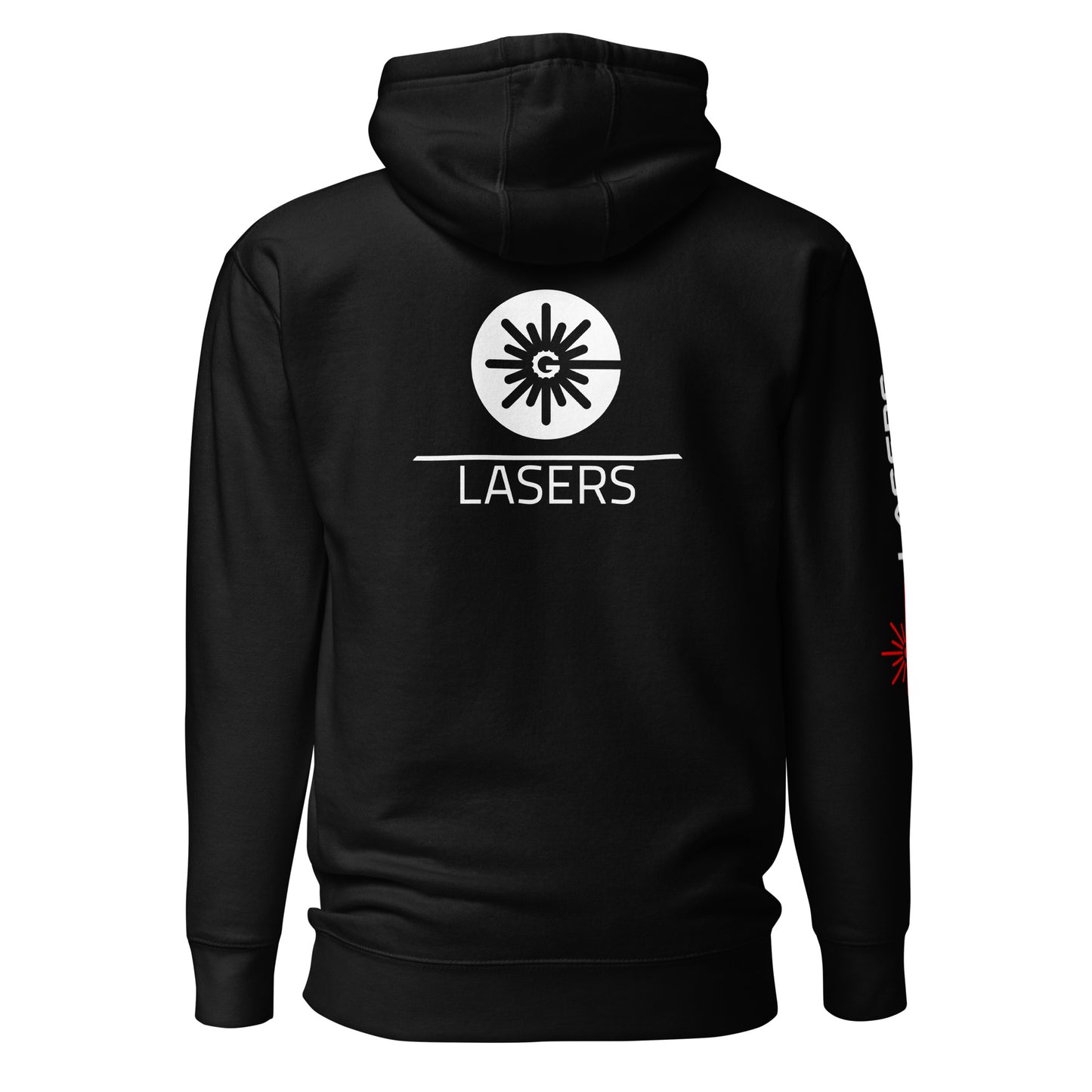 DH - Lasers2 - Unisex Hoodie