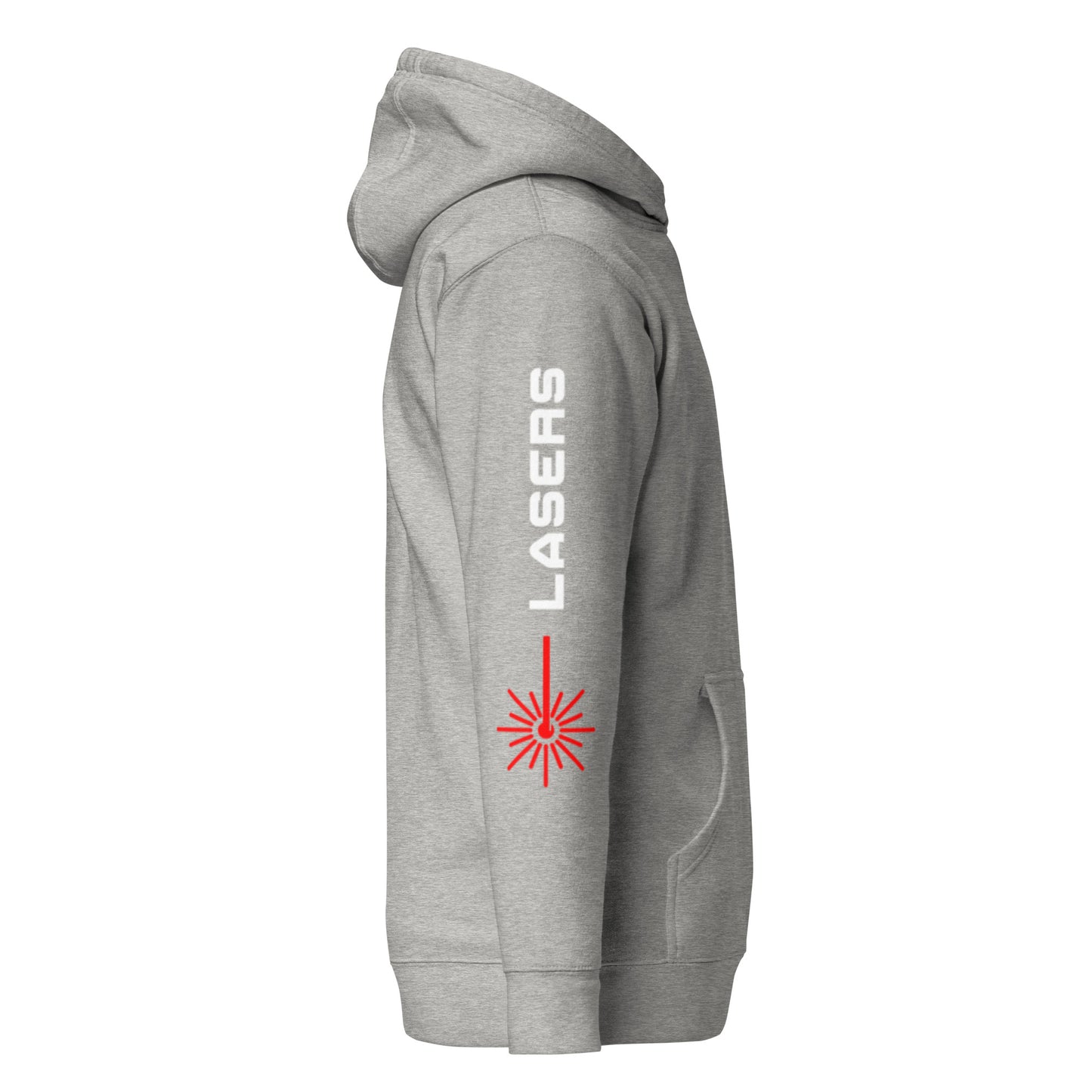 DH - Lasers1 - Unisex Hoodie