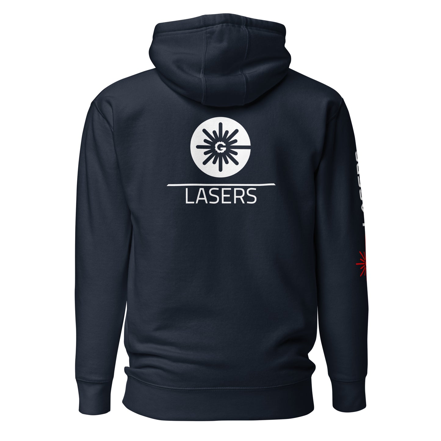 DH - Lasers2 - Unisex Hoodie