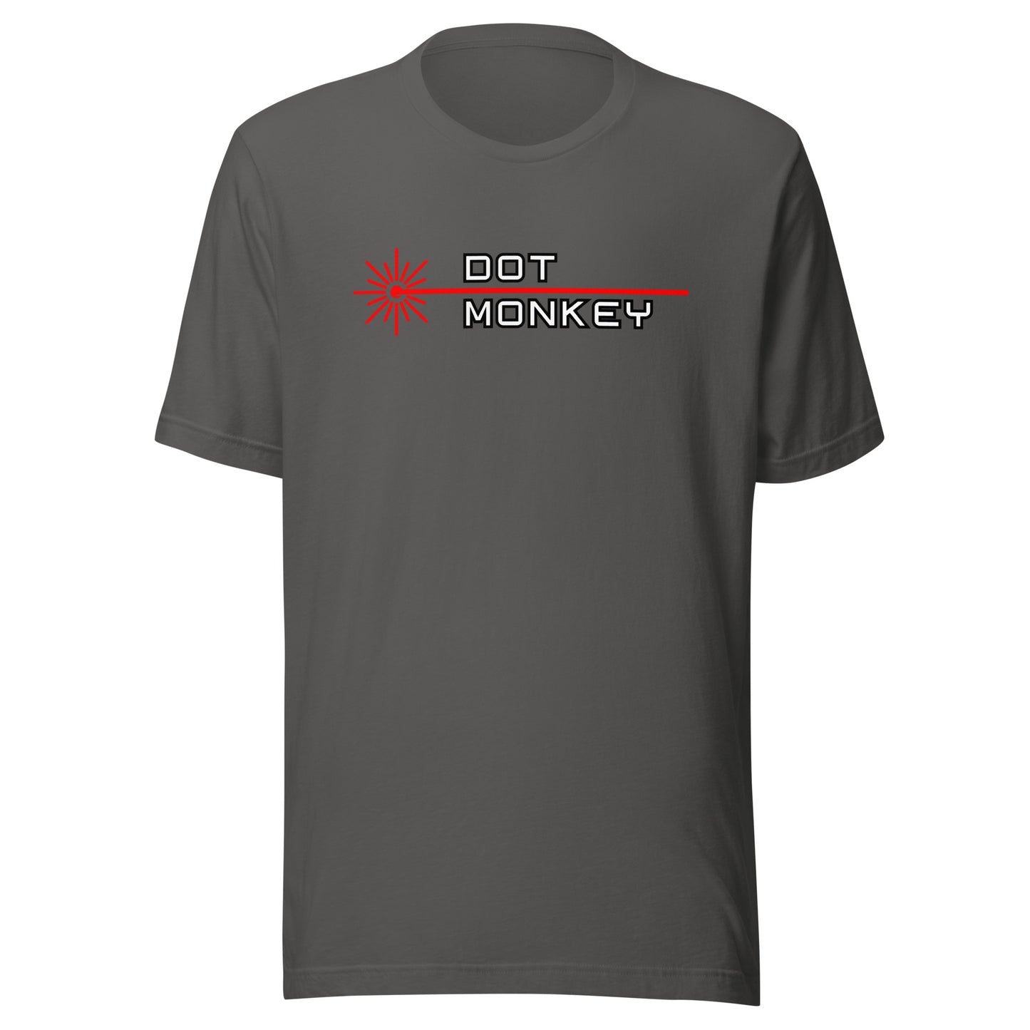 Dot Monkey (v3) - Unisex t-shirt