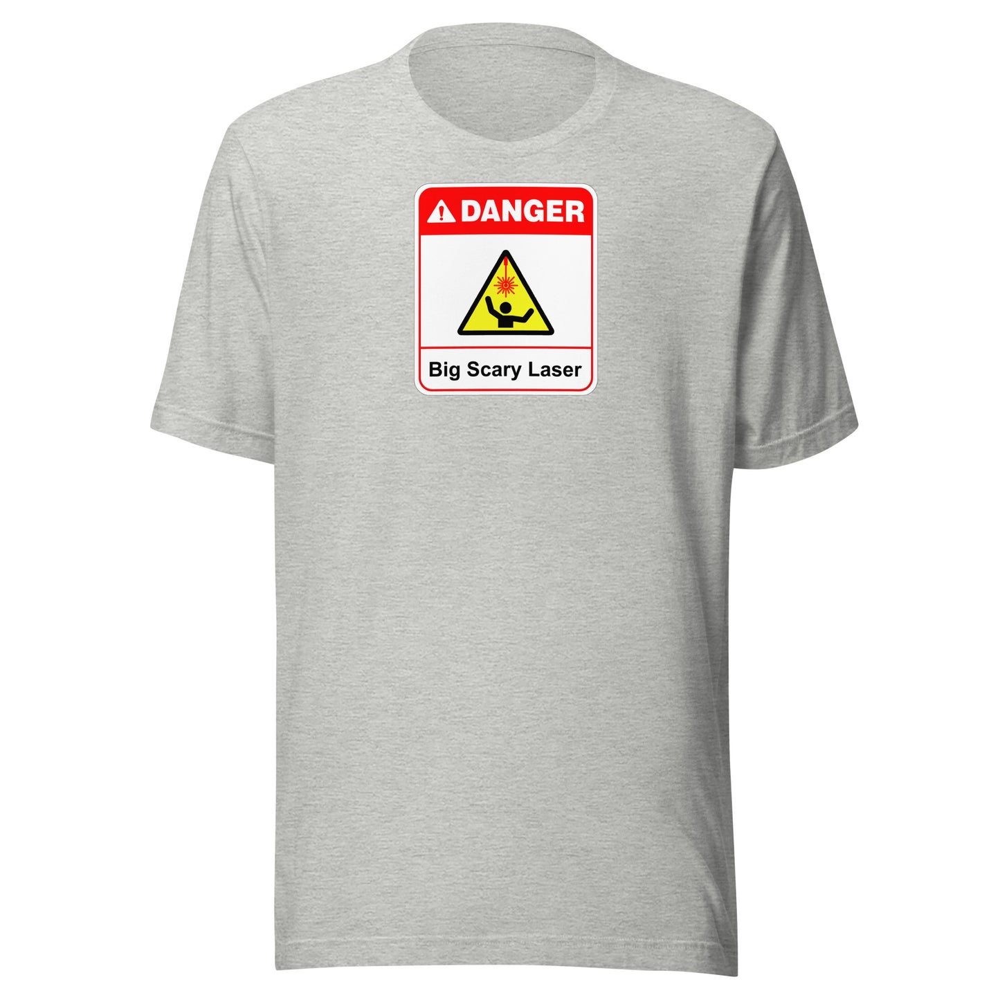 Big Scary Laser - Unisex t-shirt