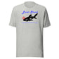 Laser Shark - Doo, Doo, Doo - Unisex t-shirt