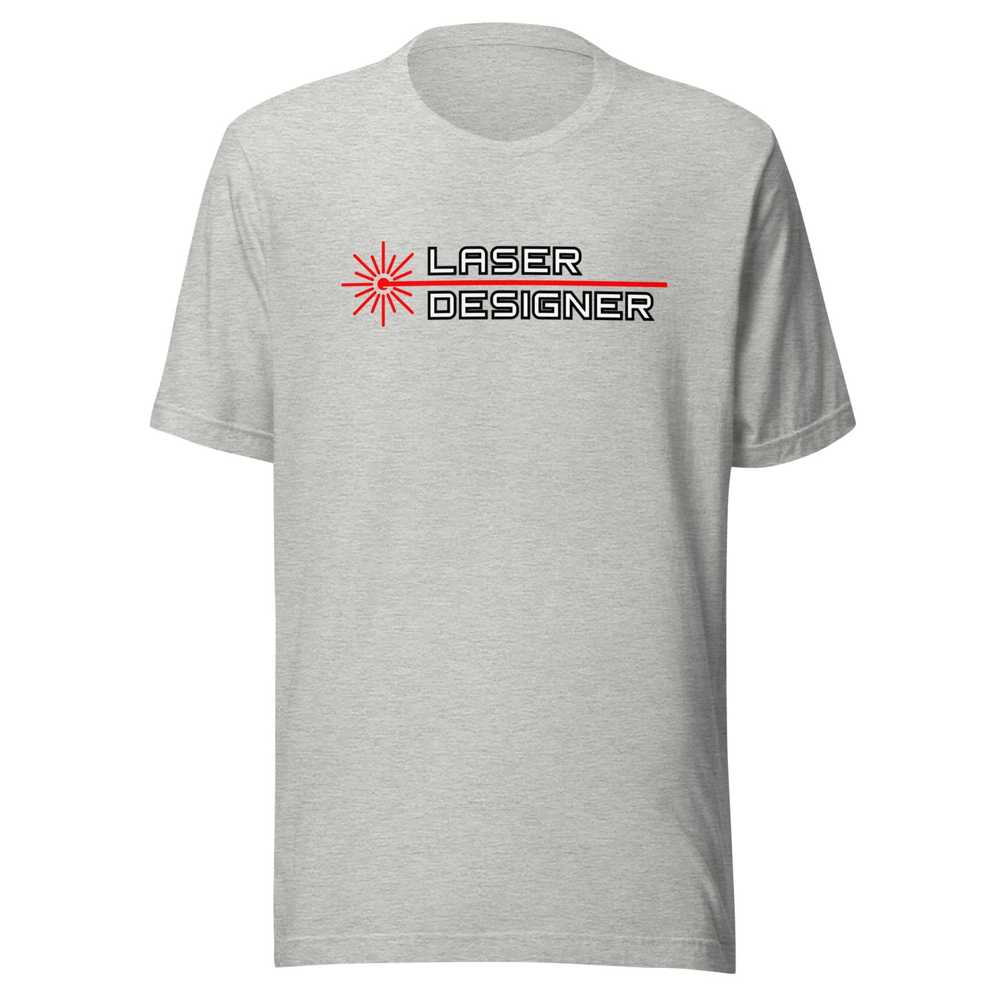 Laser Designer (v3) - Unisex t-shirt