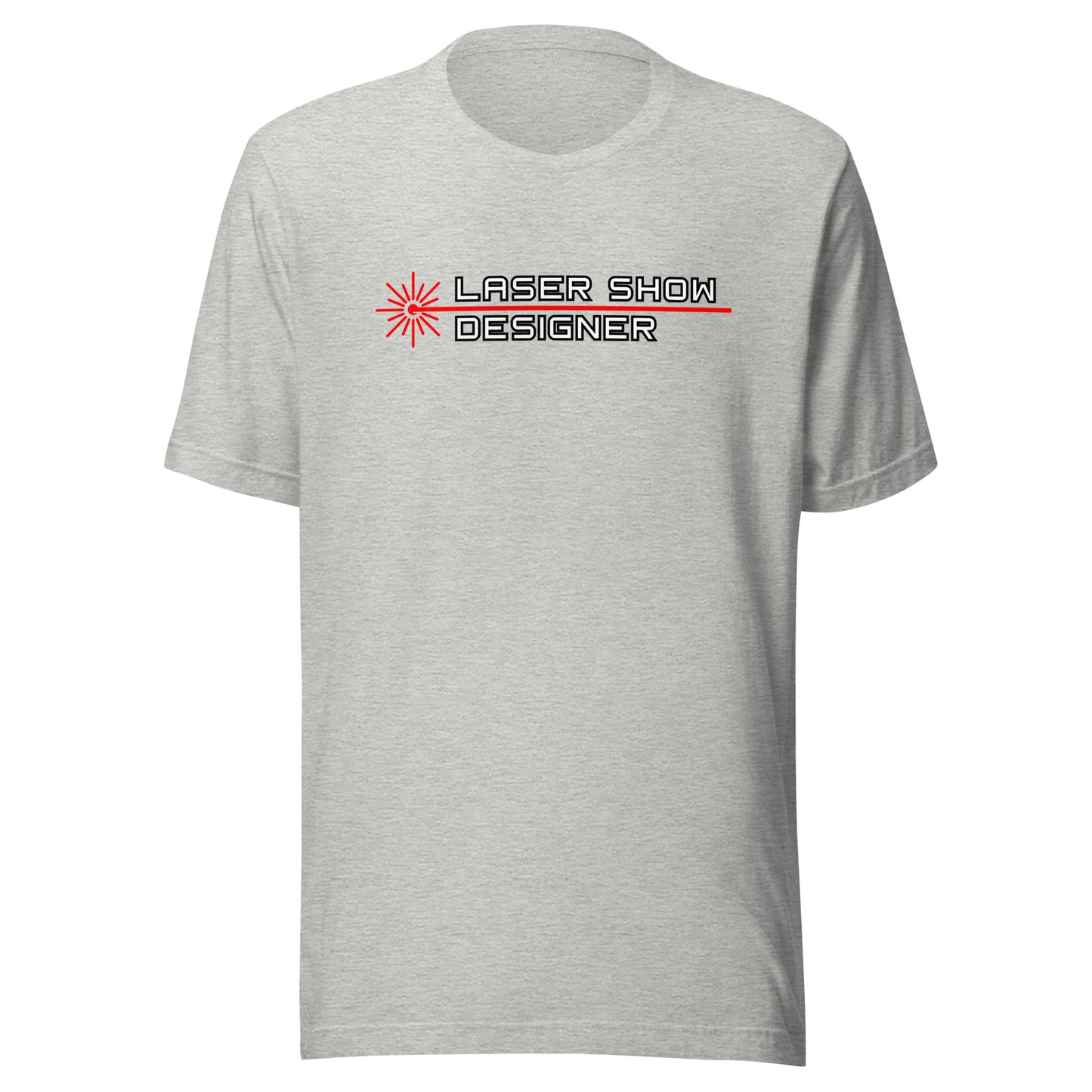 Laser Show Designer (v2) - Unisex t-shirt