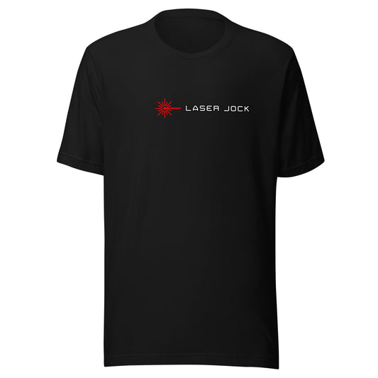 Laser Jock - Unisex t-shirt