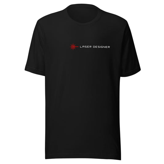 Laser Designer - Unisex t-shirt