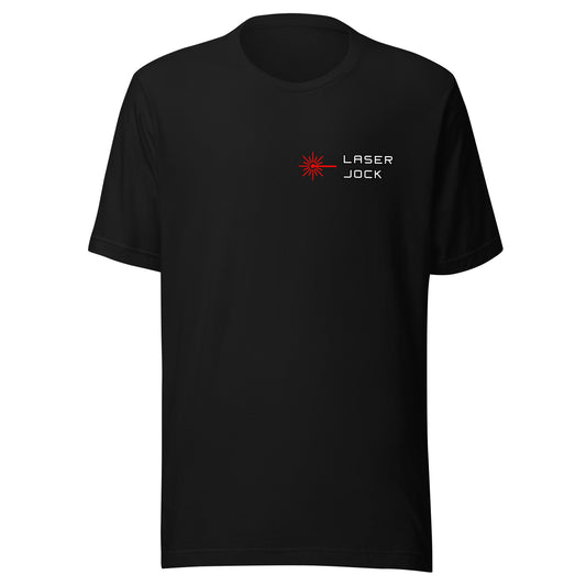 Laser Jock (v2) - Unisex t-shirt