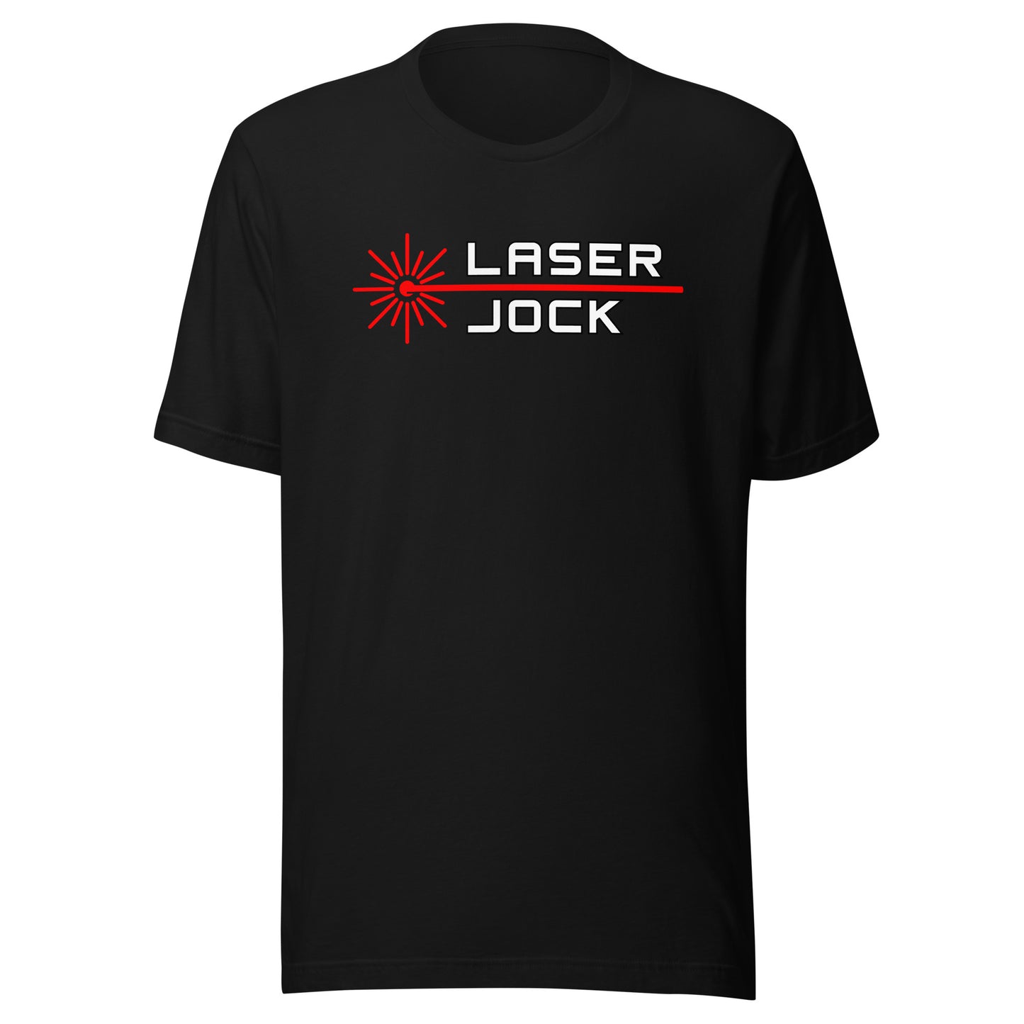 Laser Jock (v3) - Unisex t-shirt