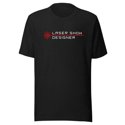 Laser Show Designer (v2) - Unisex t-shirt