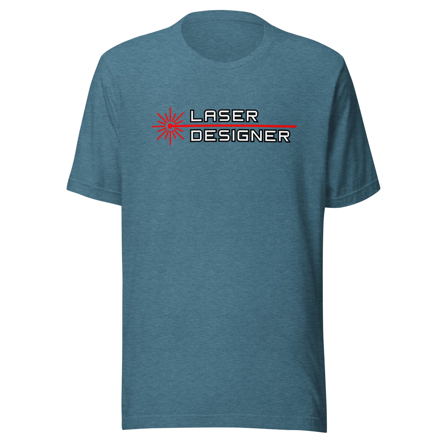 Laser Designer (v3) - Unisex t-shirt