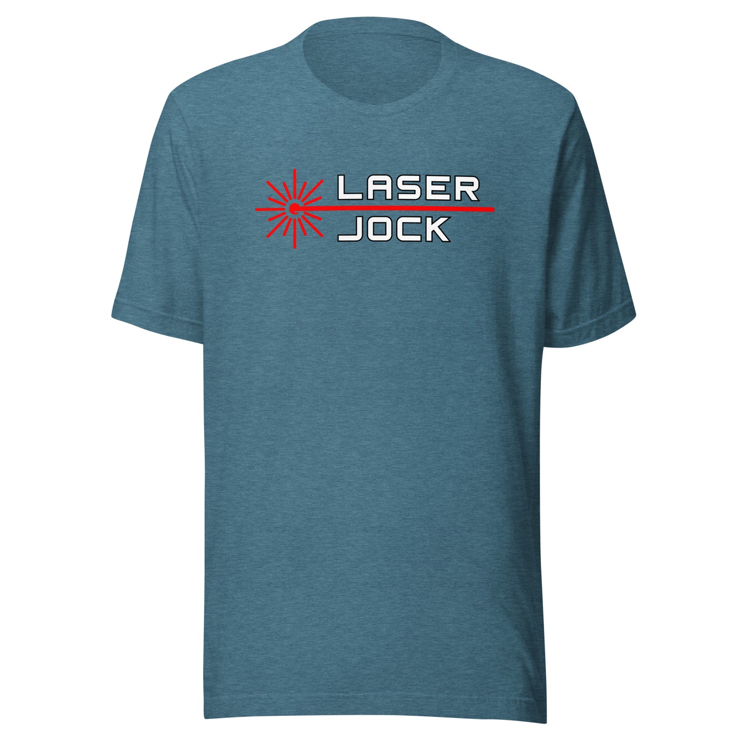 Laser Jock (v3) - Unisex t-shirt