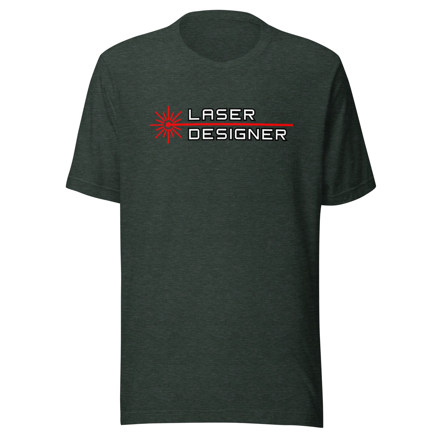 Laser Designer (v3) - Unisex t-shirt