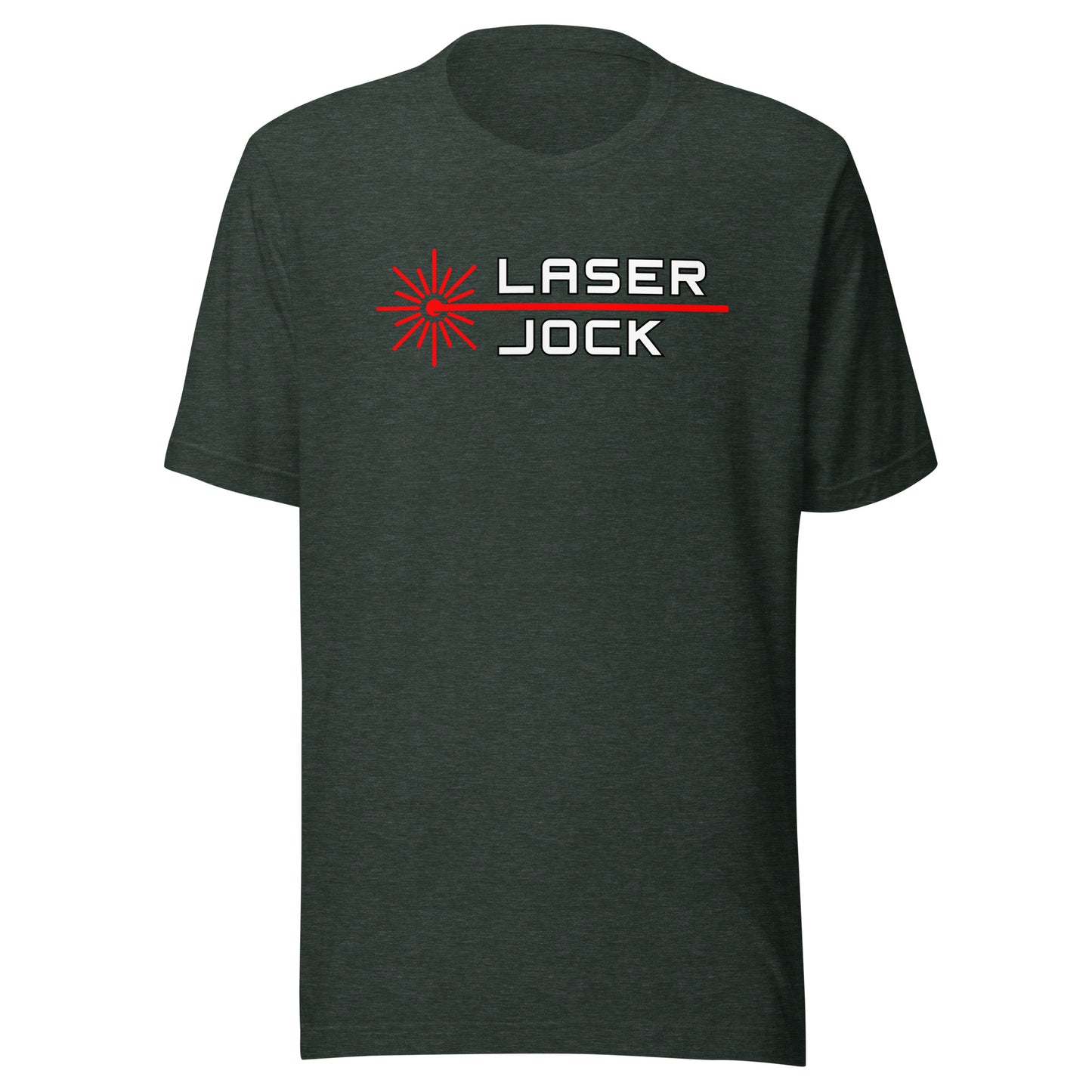 Laser Jock (v3) - Unisex t-shirt