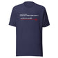 Laser Lore: And God Said, "Display Update Scanning 1" - Unisex t-shirt